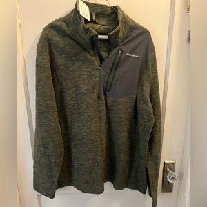 NWT Fleece Pullover